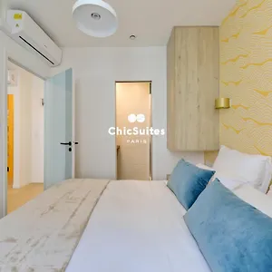  Apartment Bastille Chicsuites France