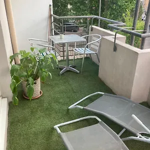 Apparement Chaleureux Avec Balcon Marsella