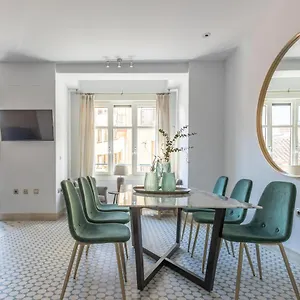  Apartment Living4malaga Majestic Granada Street Spain