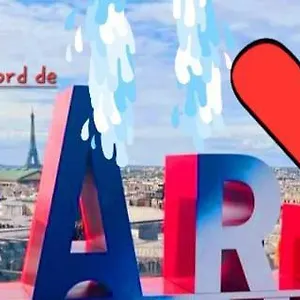 1 Arena - La Chapelle Séjour chez l'habitant Paris