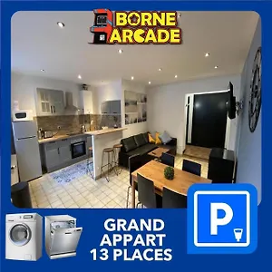 Chic&cosy Grand Business Centre Netflix Appartement Saint-Etienne (Loire)